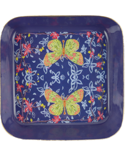 1099 PETITES ASSIETTES ASIAN FAUNA 3P